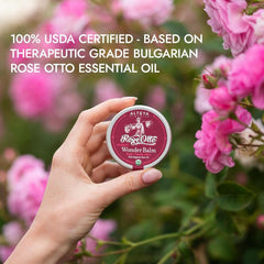 Alteya Organic Miracle Balm Rose 30 g Cosmetice si Infrumusetare Naty Shop