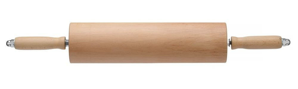 Sucitor HENDI, rolă pentru aluat, rulment cu bile, ø75x380/590mm