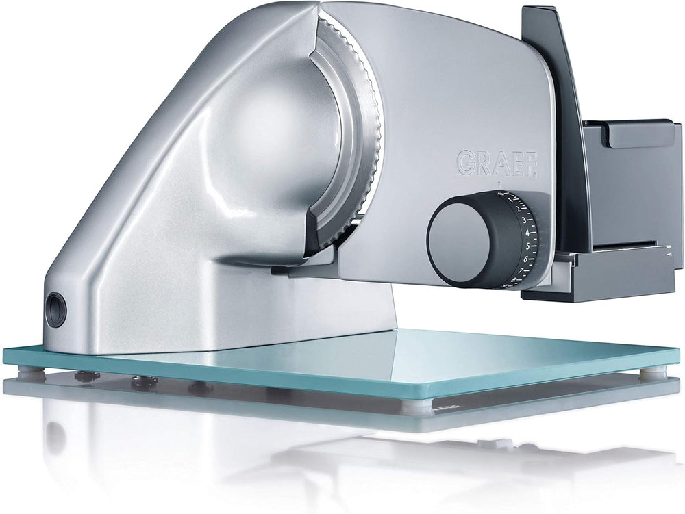 Feliator multifuncțional GRAEF Vivo 20, argintiu Rasnite si Feliatoare Naty Shop Default Title