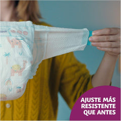 Scutece de activitate pentru bebeluși, mărimea 3 (6-10 kg), 224 de scutece cu o potrivire robustă