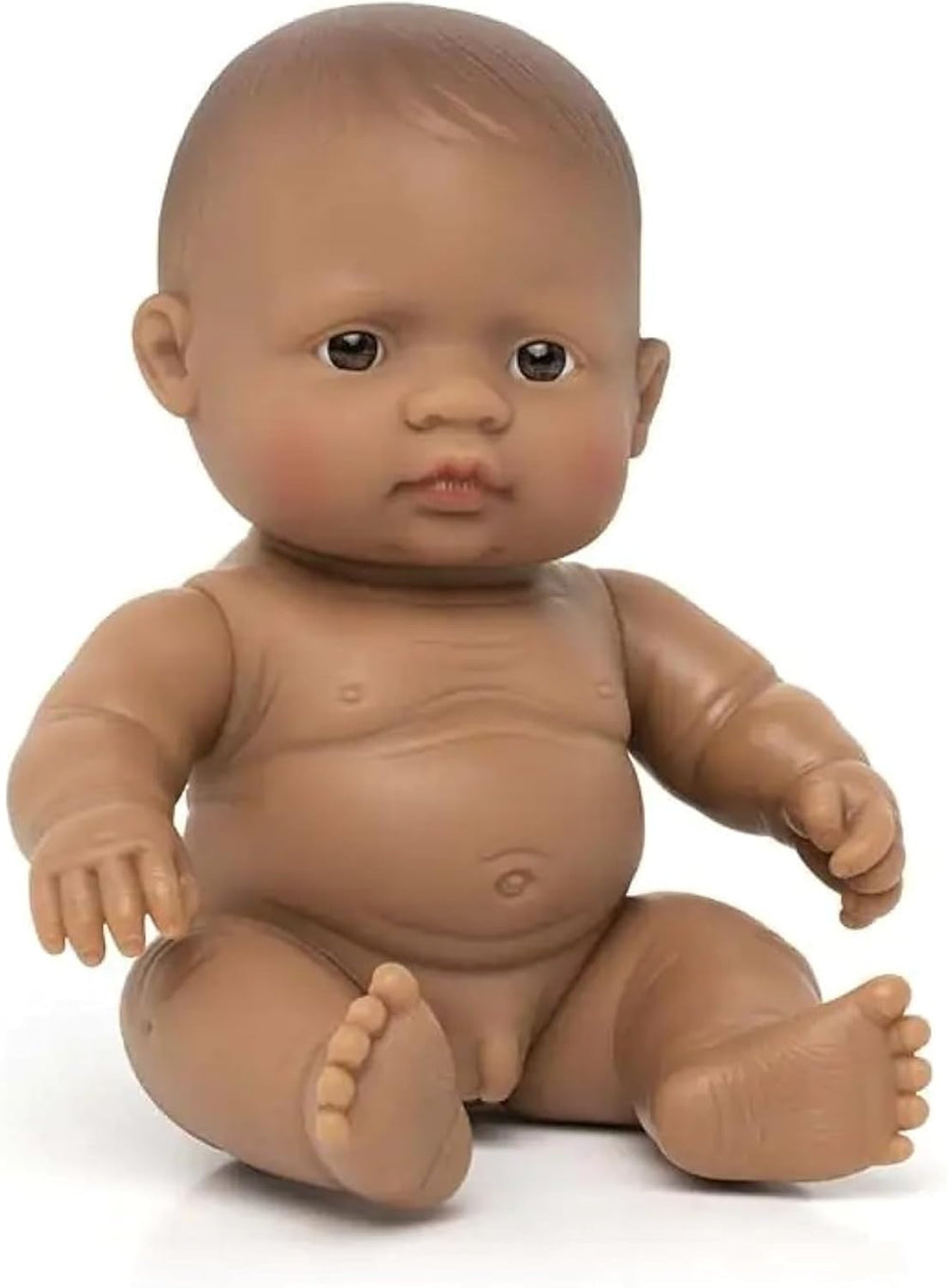 Miniland Babypuppe südamerikanischer Junge 21cm-31147, Merhfarbig