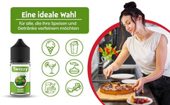 Twizzy Aroma Concentrata Kiwi, 30 ml Arome Naty Shop