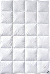 Plapuma din puf Billerbeck - E04 Gold Edition - Plapuma pentru vara - 135 X 200 Cm plapuma cu puf adevarat - Nivel de caldura usor de vara Plapumi si pilote Naty Shop Titlu implicit