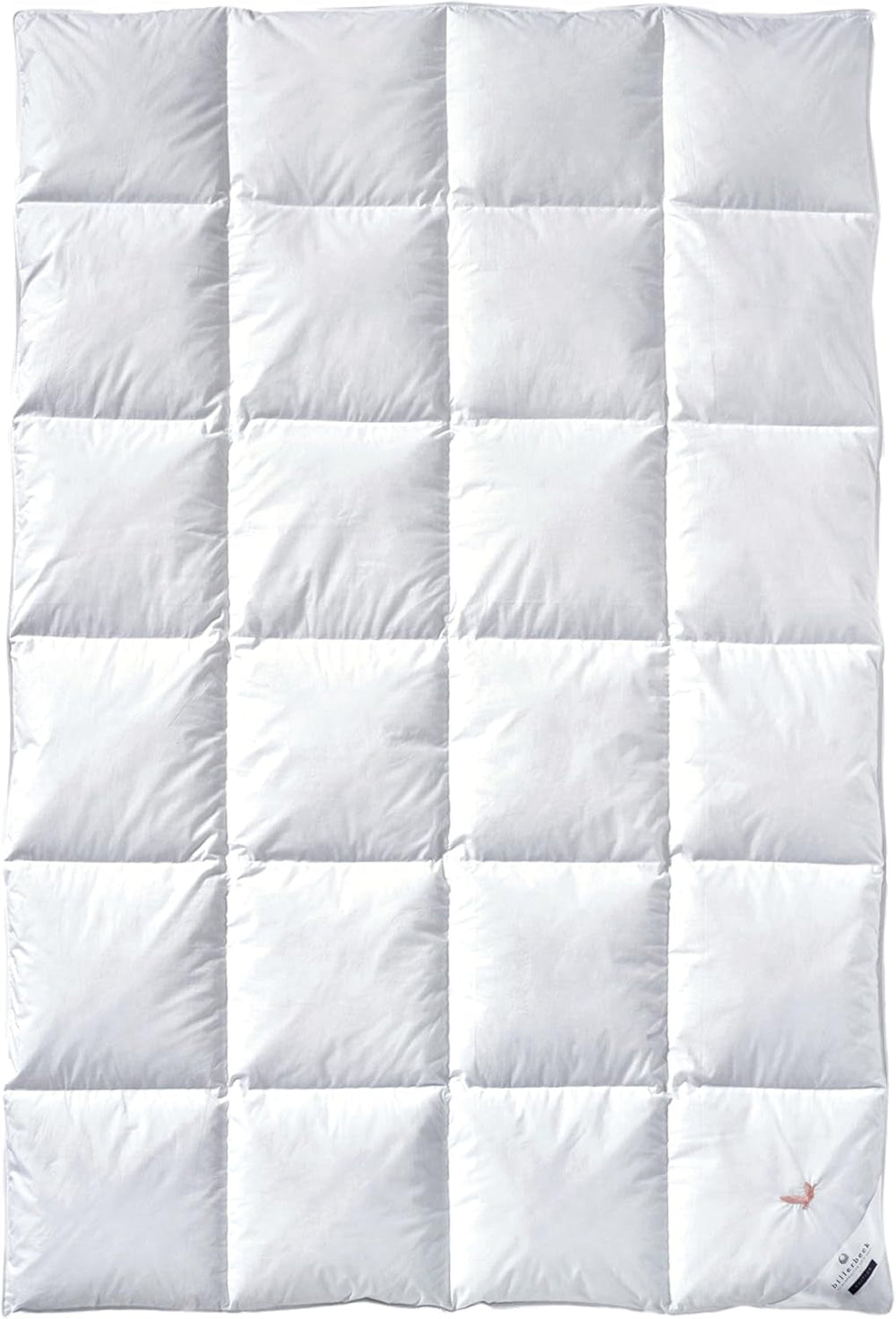Plapuma din puf Billerbeck - E04 Gold Edition - Plapuma pentru toate anotimpurile - 135 X 200 Cm Plapuma cu puf real - Nivel mediu de căldură Plapumi si pilote Naty Shop Mediu (M) 135 X 200 Cm