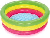 Piscină pentru copii Bestway, Vară, 70 x 24 cm, 51128, Multicolor, 70 x 70 x 24 cm