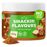 He-Ju Pudră cu aromă de turtă dulce cu alune, 250 grame Arome Naty Shop 250G