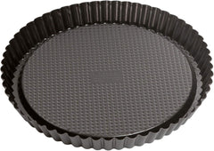 ORIGINAL KAISER Classic Obstbodenform 28 Cm, Obstkuchenform, Gleichmäßige Bräunung & Classic Mini Torteletts 6 Stück, Tartelette Förmchen 10 Cm, Tarteform Klein, Tortelettförmchen Antihaftbeschichtet Matrite si tavi pentru copt Naty Shop