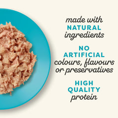 Applaws Cat Pouch Tuna Fillet in Jelly 1x(16x70g)