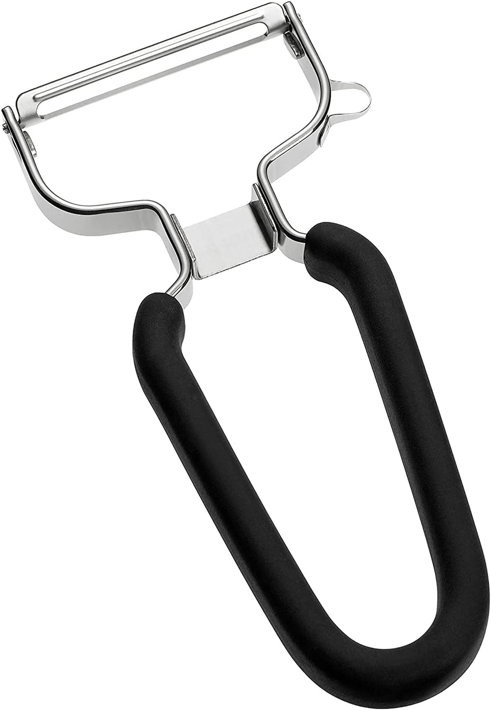 Lurch Economy Peeler, oțel inoxidabil, curățător de cartofi cu cap cu lamă mobila Peeler Naty Shop 1 Stück