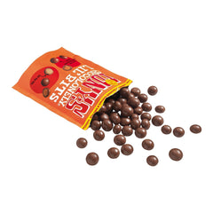 Lil'Bits, lapte integral caramel sare de mare și amestec de prăjituri, 120 grame Bomboane de Ciocolata Naty Shop