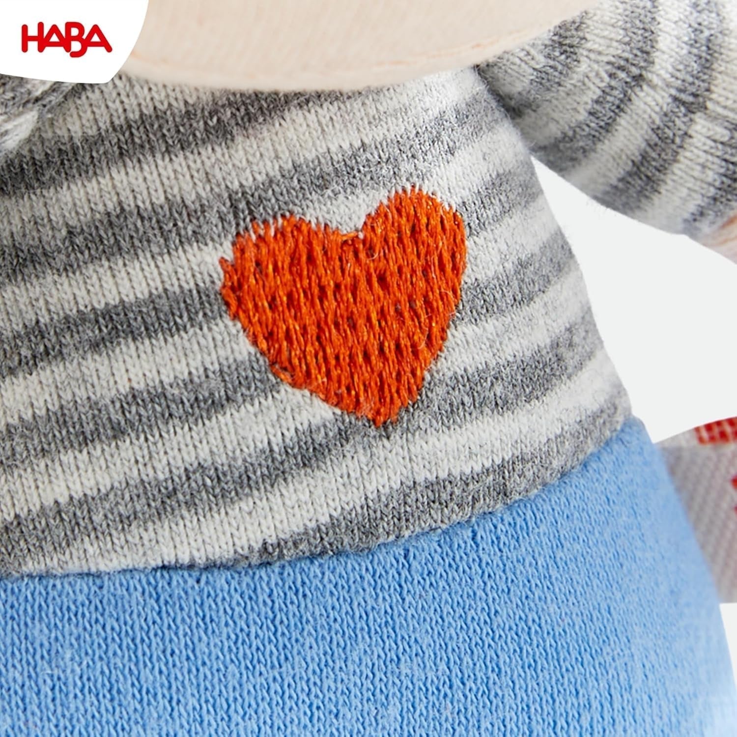 HABA Guardian Angel Mats - Păpușă textilă de pluș (15 cm), cadou de bun venit ideal pentru bebeluși și copii mici - lavabilă la 30°C - 2011869001 Papusi Naty Shop