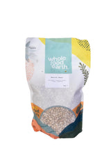 Fasole verde Wholefood Earth 1kg | Fără OMG | Natural | Bogat în fibre | Bogat în proteine