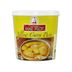 Pastă de curry galben, curry thailandez autentic, bucătărie thailandeză, 1000 g