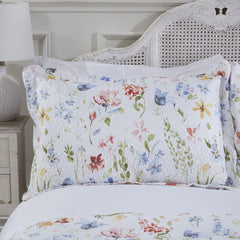 Emma Barclay Spring Meadow Floral Quilted Bedspread Set Spring Meadow Bedspread Double Bed Multi, Poliester Paturi si Cuverturi Emma Barclay