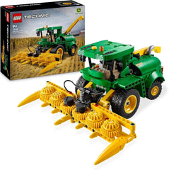 LEGO Technic John Deere 9700 Forage Harvester, Tractor de jucărie pentru copii, set de fermă, model de vehicul cu funcții realiste, cadou pentru băieți și fete de la 9 ani 42168 Seturi de constructie Besuche den LEGO-Store Singur