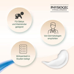 PHYSIOGEL Cremă hidratantă regenerantă pentru pielea uscată, 150 ml Cosmetice si Infrumusetare Naty Shop