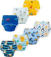 Pantaloni de antrenament la olită, pantalonii noștri de antrenament pentru copii (2-3 ani, 7 bucăți, culoare: multicolor, mărimea S)