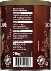 Ciocolată caldă Nestlé Finest, 1 pachet (1 X 250G) Cacao si Ciocolata Calda Naty Shop