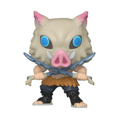 Funko Pop! Animation: Demon Slayer - Inosuke Hashibira - Figurină de colecție din vinil - Idee de cadou - Marfă oficială - Jucării pentru copii și adulți - Fanii anime - Figură model pentru colecționari Action figures Naty Shop