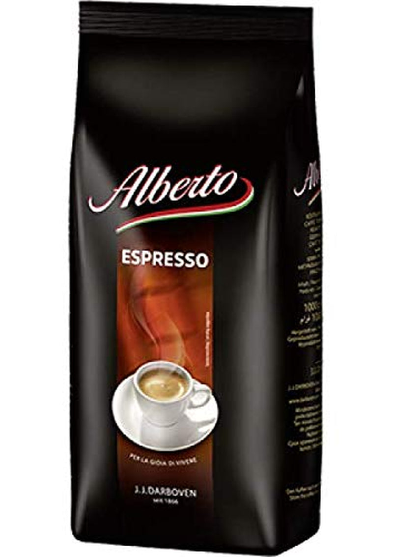 6 x Darboven Alberto Espresso boabe espresso 1kg