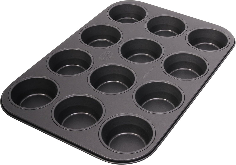 Dr. Oetker Muffinform 12-Er Mini Ø 7 Cm, Cupcake Form Für Saftige Muffins, Muffinblech Mit Antihaftbeschichtung, Menge: 1 Stück Matrite si tavi pentru copt Naty Shop 12Er