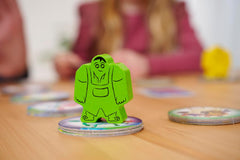 Zoch 601105184 - Micul Corn al Pădurii Uriașe (Joc pentru copii de la 4 ani) - joc fantastic cu unicorn pentru copii, pentru 2-4 jucători, aprox. 20 de minute de joc pe rundă