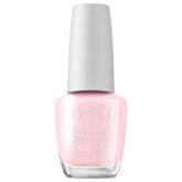 OPI Nature Strong Blossom Into Awesome - Oja Pink – Strălucire Intensă și Rezistență de 7 Zile | Culoare de Lungă Durată pentru Unghiile Tale | 15 ml