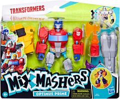 Transformers Mixmashers Optimus Prime Personalizabil Deluxe Action Figure & Accesorii Action figures Naty Shop