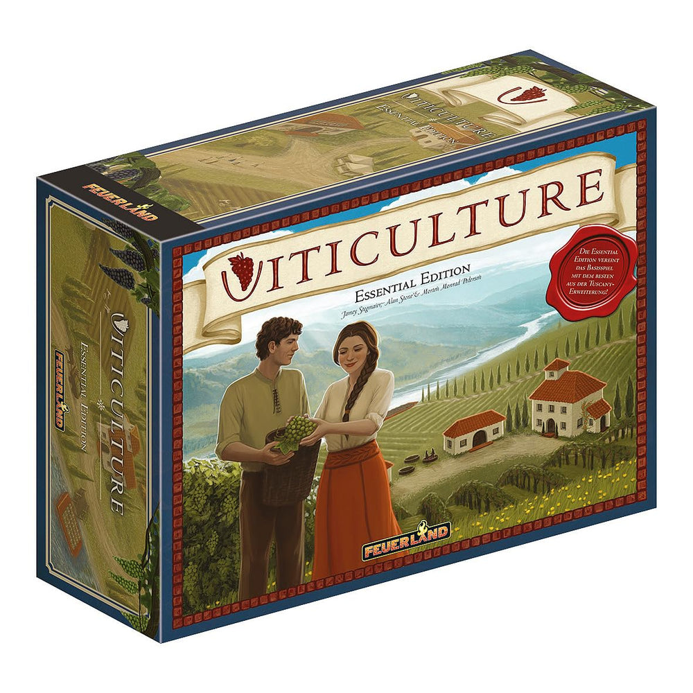 Feuerland Spiele 07 - Viticulture Essential Edition