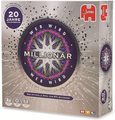 Jumbo Games 19736 Games - Cine vrea să fie milionar - Aniversarea a 20 de ani - Joc de societate - Vârste 12+