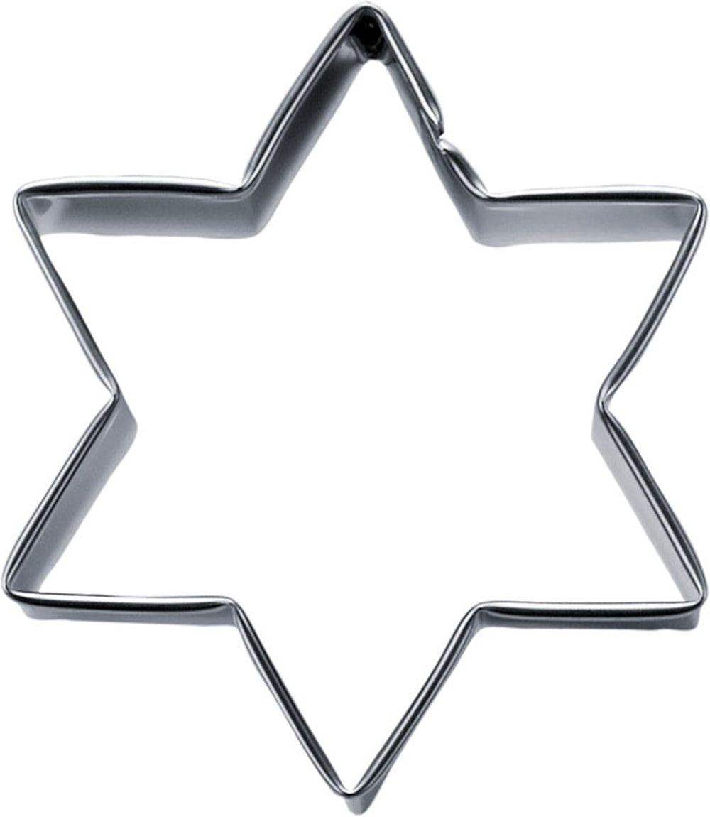 Städter Ausstechform Ausstecher, Edelstahl, Silber, 6cm