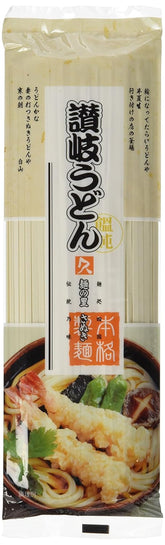 Tăiței lați, uscați (Sanuki Udon) (1 pachet x 250g)