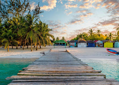 Ravensburger Puzzle Beautiful Islands 16912 - Insula Caraibe - puzzle jigsaw de 1000 de piese pentru adulți și copii de peste 14 ani Puzzle Naty Shop Insulă