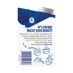 Alpro This is Not Milk 3,5 Prozent – Vegan und milchfrei – Von Natur aus laktosefrei – Reich an Ballaststoffen, Calcium und Vitaminen – 8 x 1 L – Haltbar