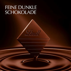 Lindt Excellence Lemn Dulce Sărat - Ciocolată Neagră Baton 100g - Aromă Intensă de Cacao