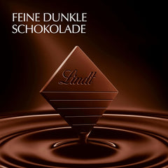 Lindt EXCELLENCE 99% Baton Ciocolată Neagră - Aromă Intensă De Cacao 50g Vegan Premium