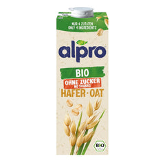 Alpro Bio Haferdrink Fara Zahăr - Băutură vegetală cu ovăz