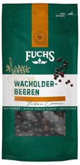 Fuchs Gewürze - Wacholderbeeren im wiederverschließbaren, recyclebaren Beutel - aus natürlichen Zutaten - 12,5 g