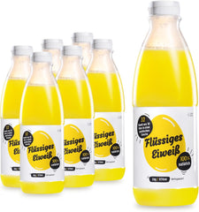 Brand Albuș De Ou Lichid - 6x1kg Proteine 100% Naturale