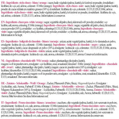 Scrapcooking - Set de 4 creioane colorate de ciocolată pentru Halloween - Negru, portocaliu, violet și alb - Colorant comestibil - Colorant alimentar pentru scris - Scrie și desenează pe deserturi, prăjituri și fursecuri - 7064