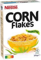 Cereale Nestlé Cereals Corn Flakes, Fulgi de porumb clasici, Fără gluten, Pachet de 1 (1 x 375g)