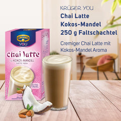 KRÜGER Chai Latte Exotic India tip cocos-migdale (1 x 0,25 kg)