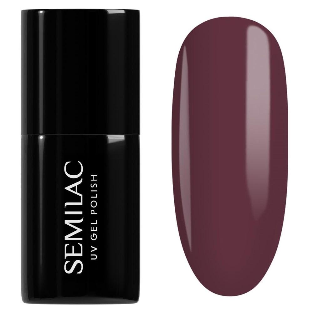 Oja UV Semilac 030 Ciocolată Neagră 7ml Colecția Allure