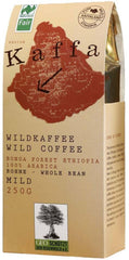 Kaffa Wild-Kaffee mild ganze Bohne 2er-Pack (2x 250g) bio vegan fair Arabica MildBohx2