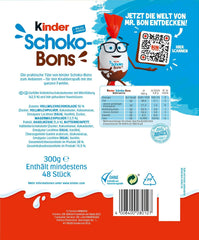 Kinder Schoko-Bons, 300g (pachet de 3)