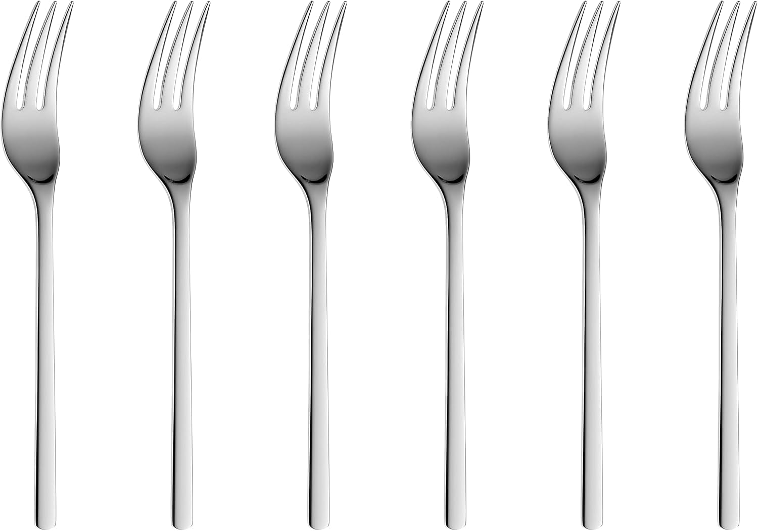 Gerlach Modern Besteck-Set Für 6 Personen Spülmaschinenfest Essbesteck Aus Edelstahl Elegantes Besteck Mit Messer Gabel Löffel Und Teelöffel Tafelbesteck Rostfrei 24 Stk Naty Shop