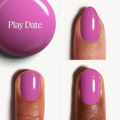 Oja Essie pentru unghii intens colorate, nr. 102 play date, violet, 13,5 ml