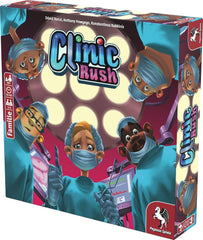 Pegasus Games 51231G Clinic Rush, M