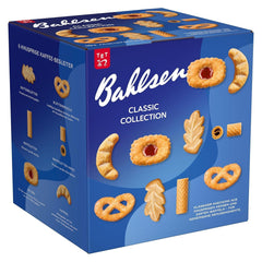 Colecția Bahlsen Caroline - 1 pachet - Mix pentru biscuiți și napolitane (10 x 161 g/ 1610 g)