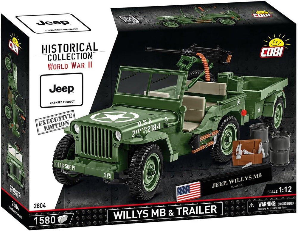 Willys MB + trailer
